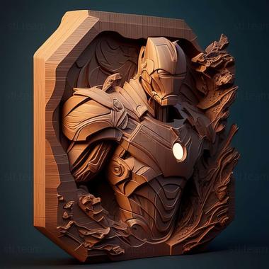 3D model Iron Man 2 game (STL)